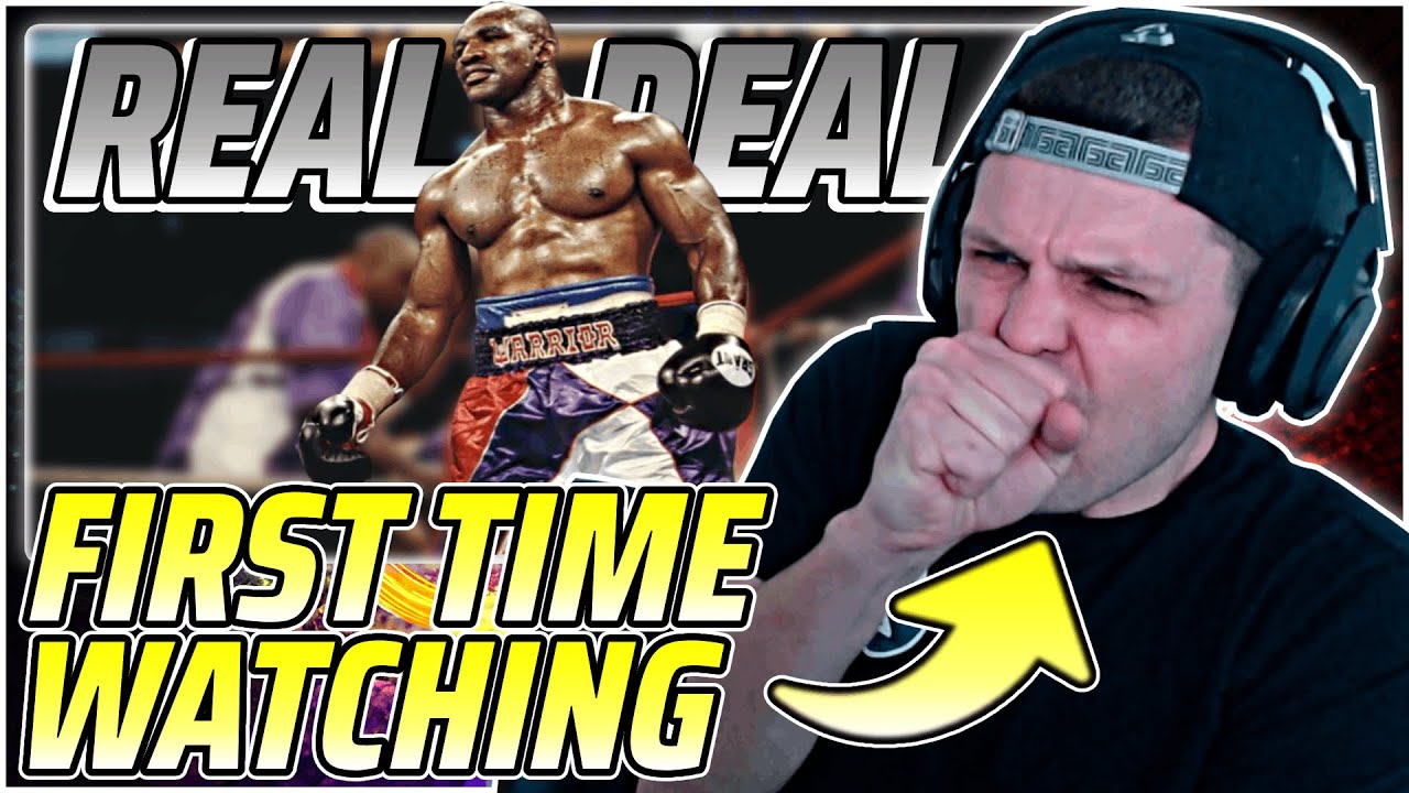 Evander Holyfield Was A Beast in Boxing | Taekwondo Olympian Reacts