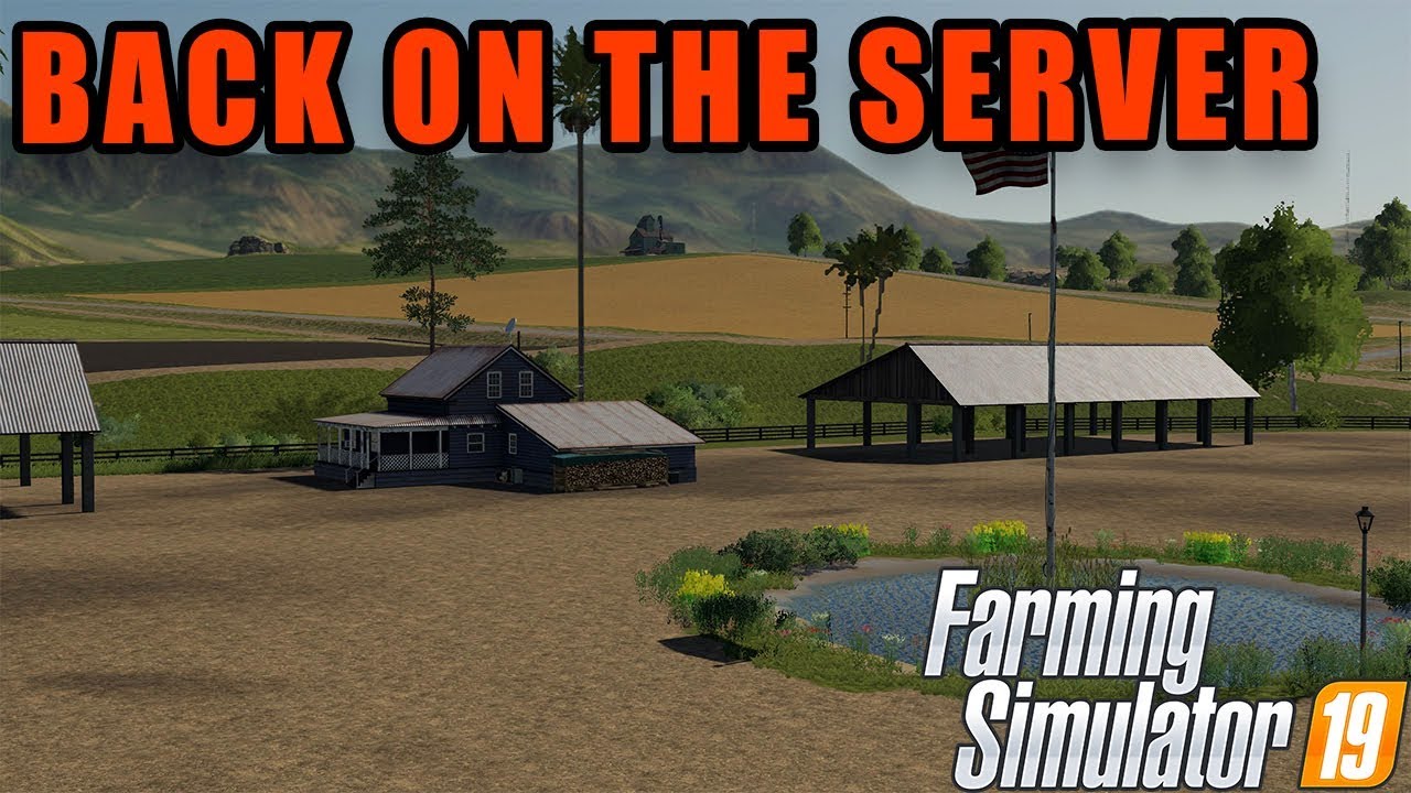 DEDICATED FARMING SERVER | Farming Simulator 2019