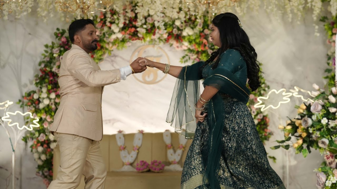 💍Kerala Christian Betrothal Full Video | Senson & Gifty | Heartwarming Engagement Celebration 💖