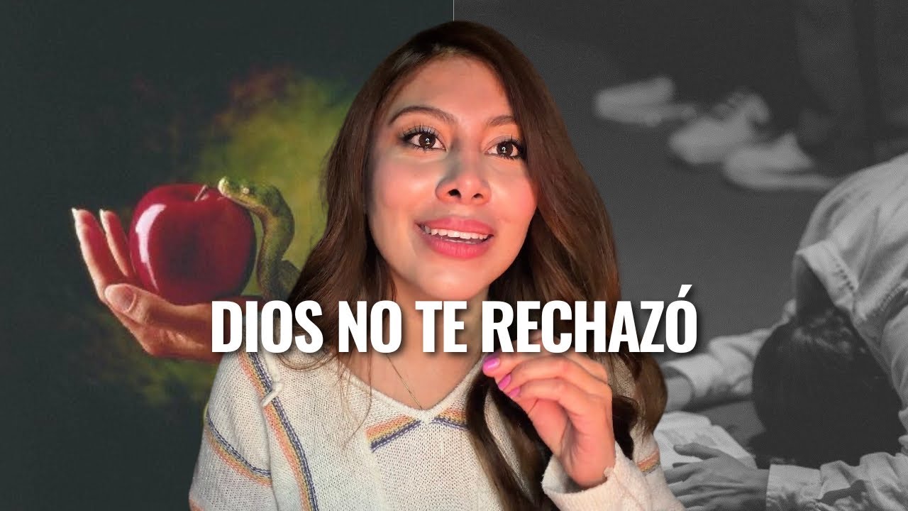 Dios no te rechaza cada vez que pecas. 