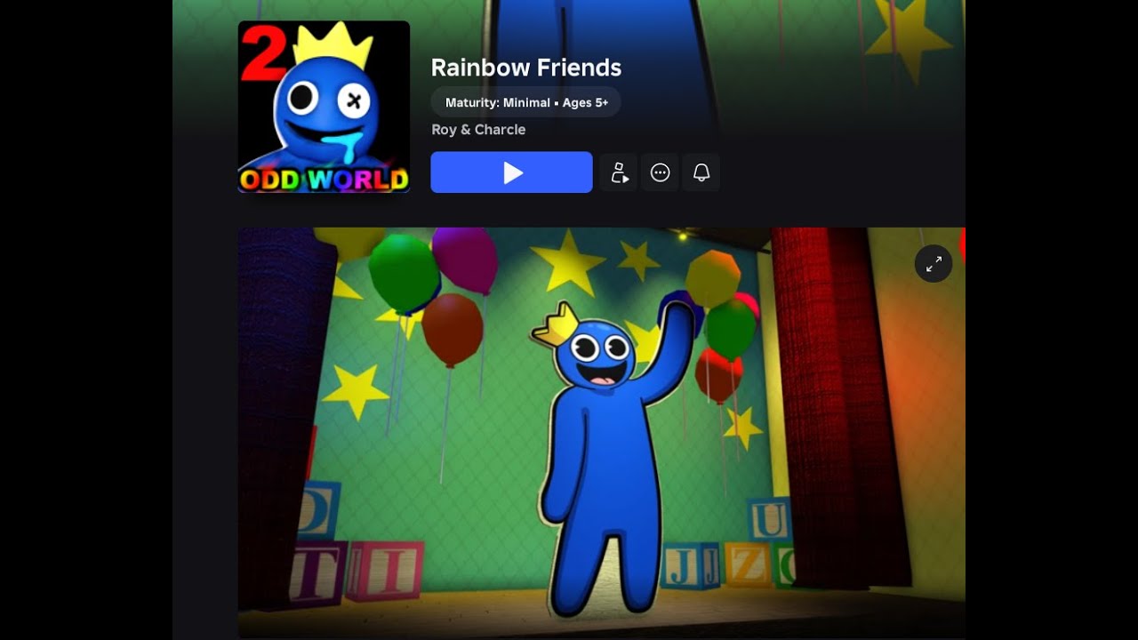 Rainbow friends!!!