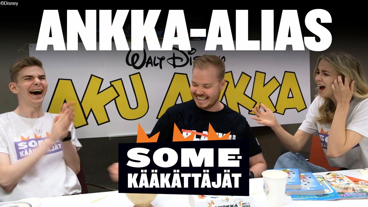 ANKKA-ALIAS: SOMEKÄÄKÄTTÄJÄT VS TOIMITUS!