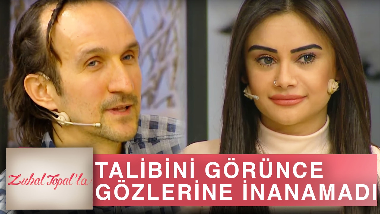 Zuhal Topal'la 128. Bölüm (HD) | Paravan Açıldı, Talibini Gören Naz Gözlerine İnanamadı