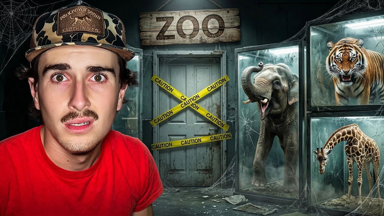 I Found the Creepiest Abandoned Zoo