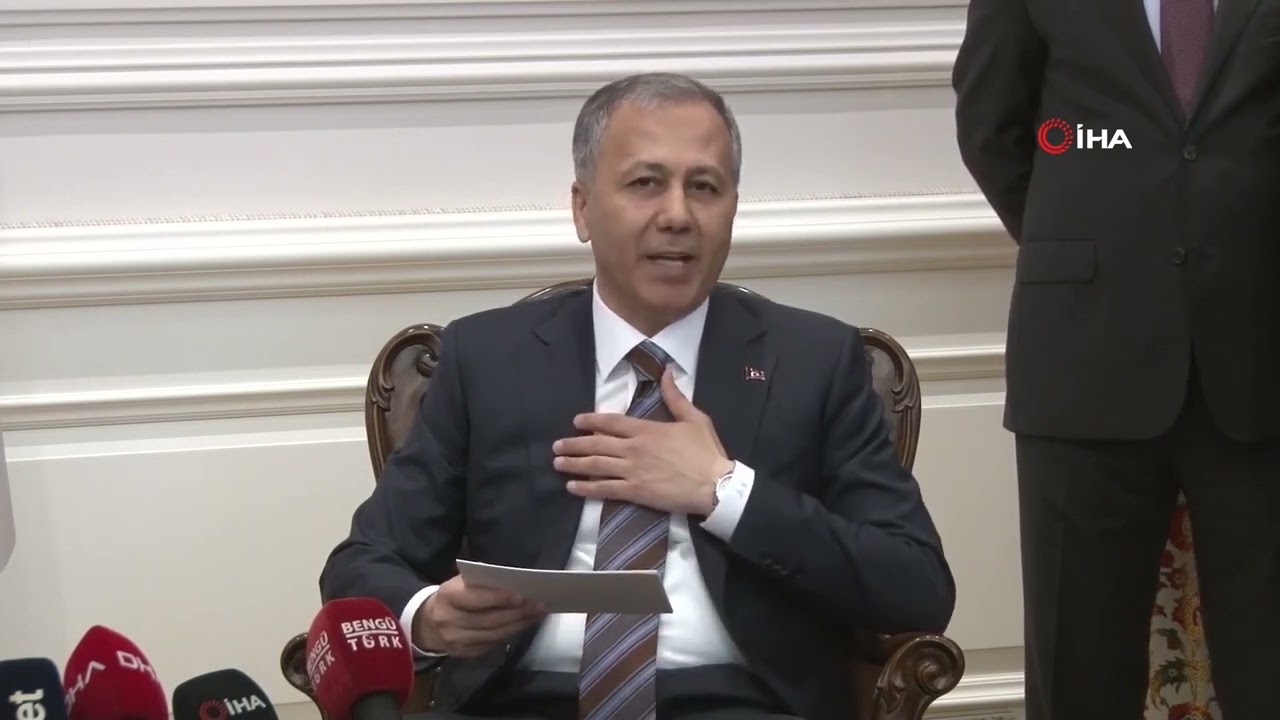 İçişleri Bakanlığı Devir Teslim Töreni - 4 Haziran 2023