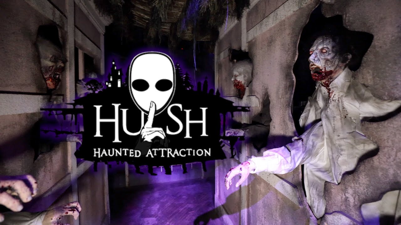 Hush Haunted Attraction - Westland, Michigan