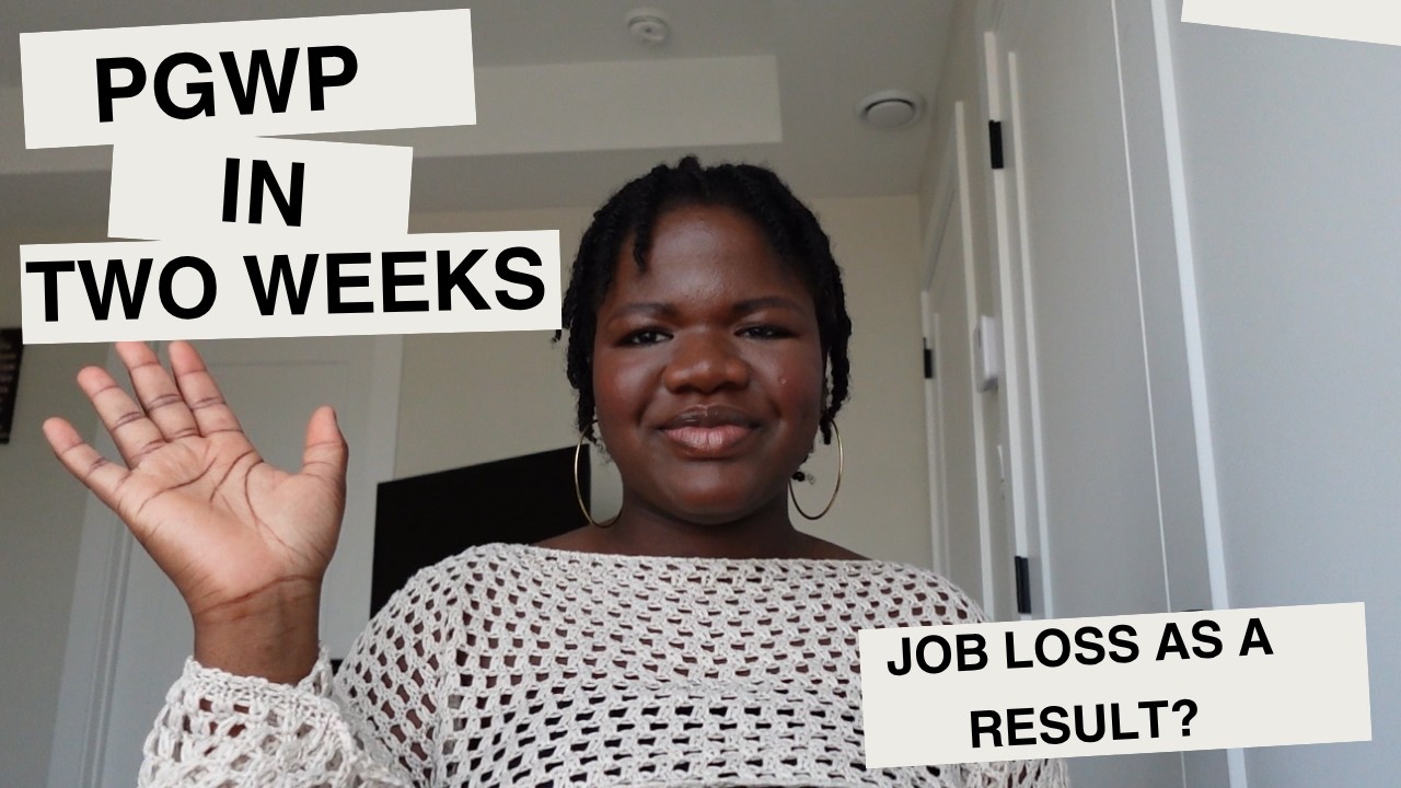 I GOT MY WORK PERMIT IN 2 WEEKS 🇨🇦 | TRV IN 5 DAYS | Documents + My Experience | But I lost my job?😭