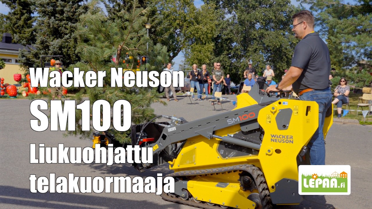 Wacker Neuson SM100 kuormaaja