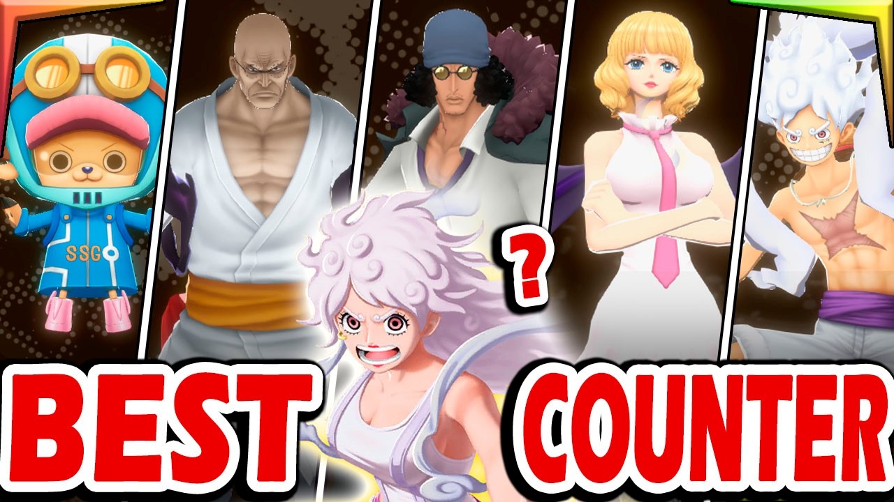 Are these THE BEST COUNTERS for BONNEY NIKA in OPBR?