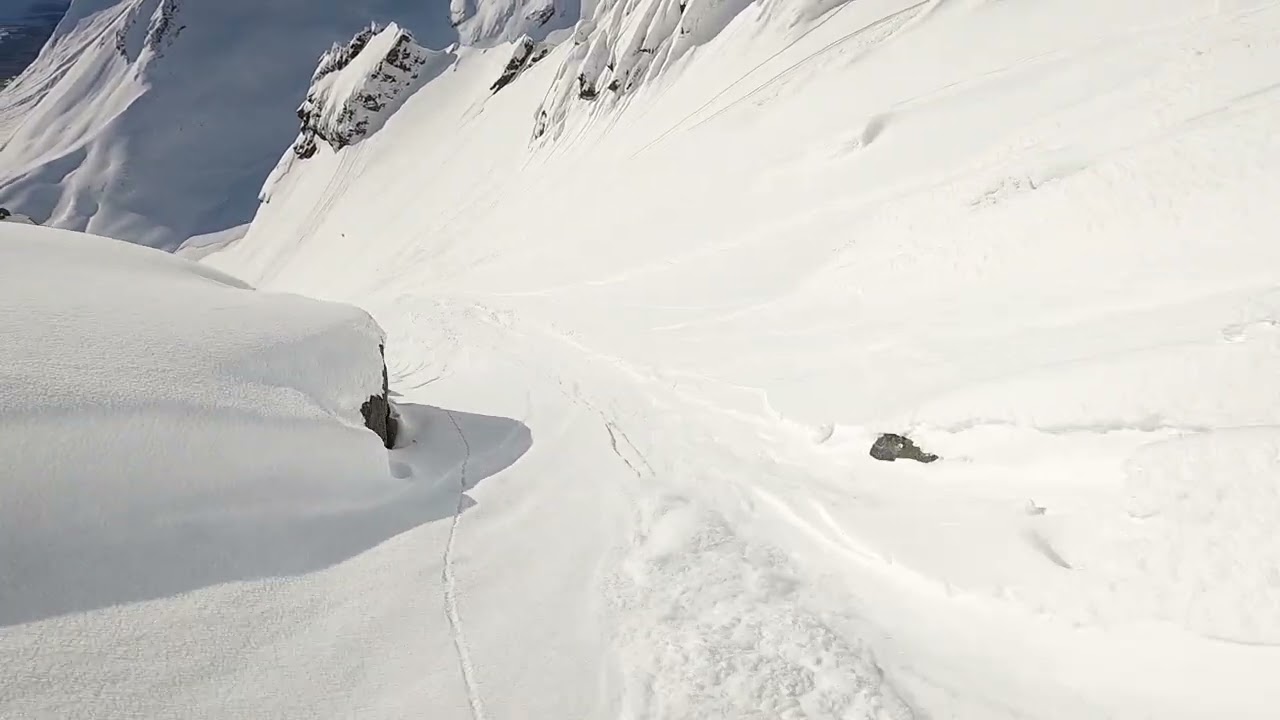 Skiing at Sunnmøre