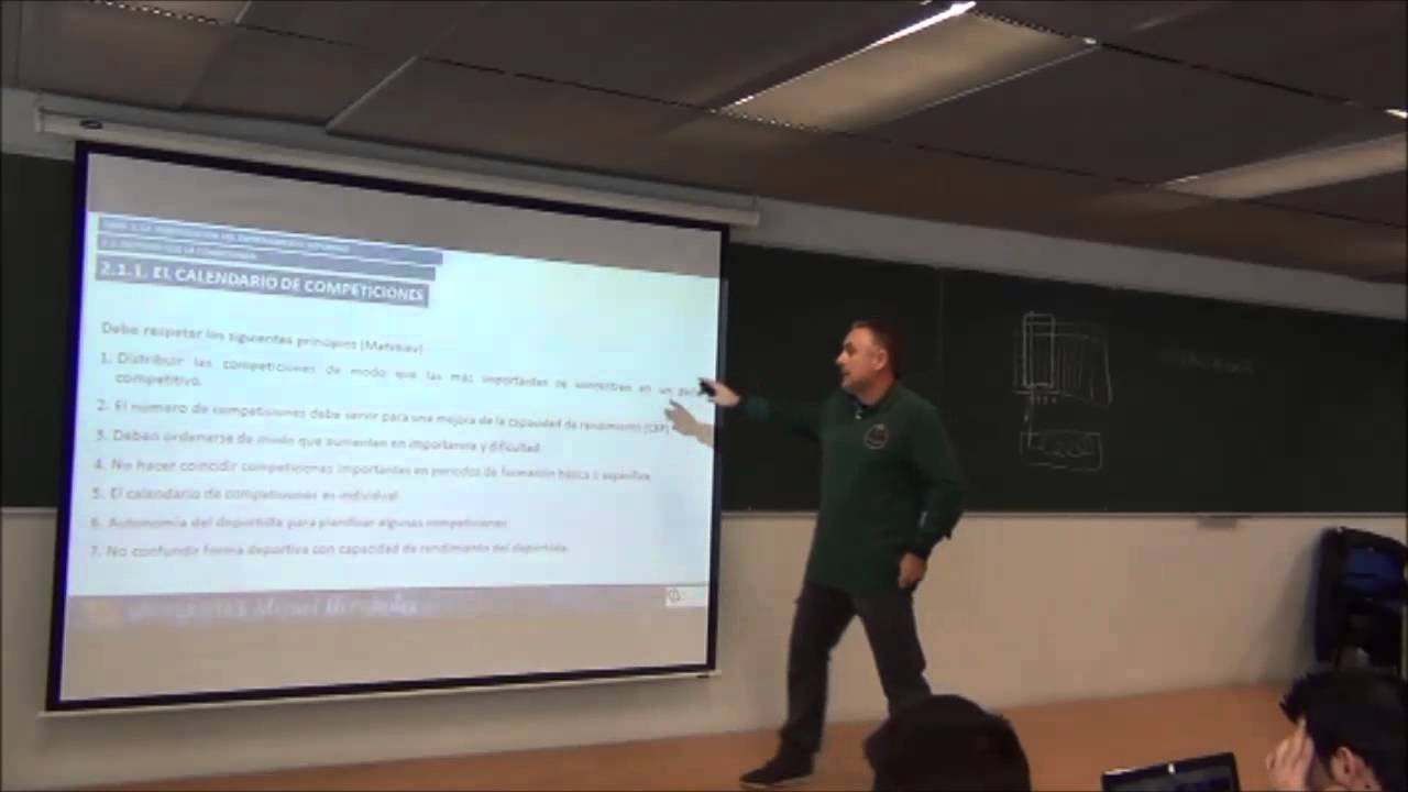 LECCIÓN 002 LA PERIODIZACIÓN DEL ENTRENAMIENTO DEPORTIVO SESIÓN 4 Corte 1 (umh1617 2014-15)