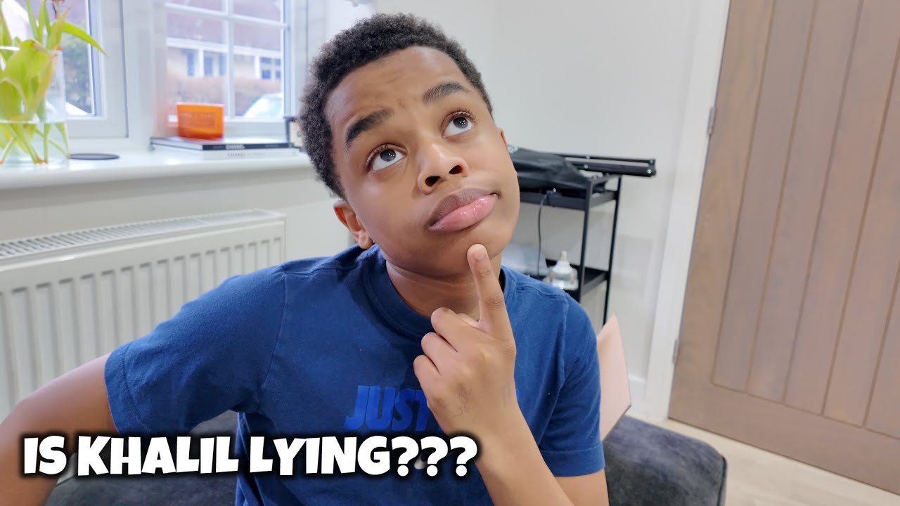 IS KHALIL LYING??? 🤷🏽‍♀️
