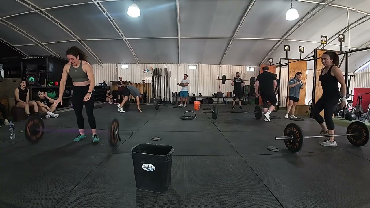 CrossFit open 26.3 - Damaris Alvarado / Ricardo Chenhalls / Víctor / Rocio / Bernardo 