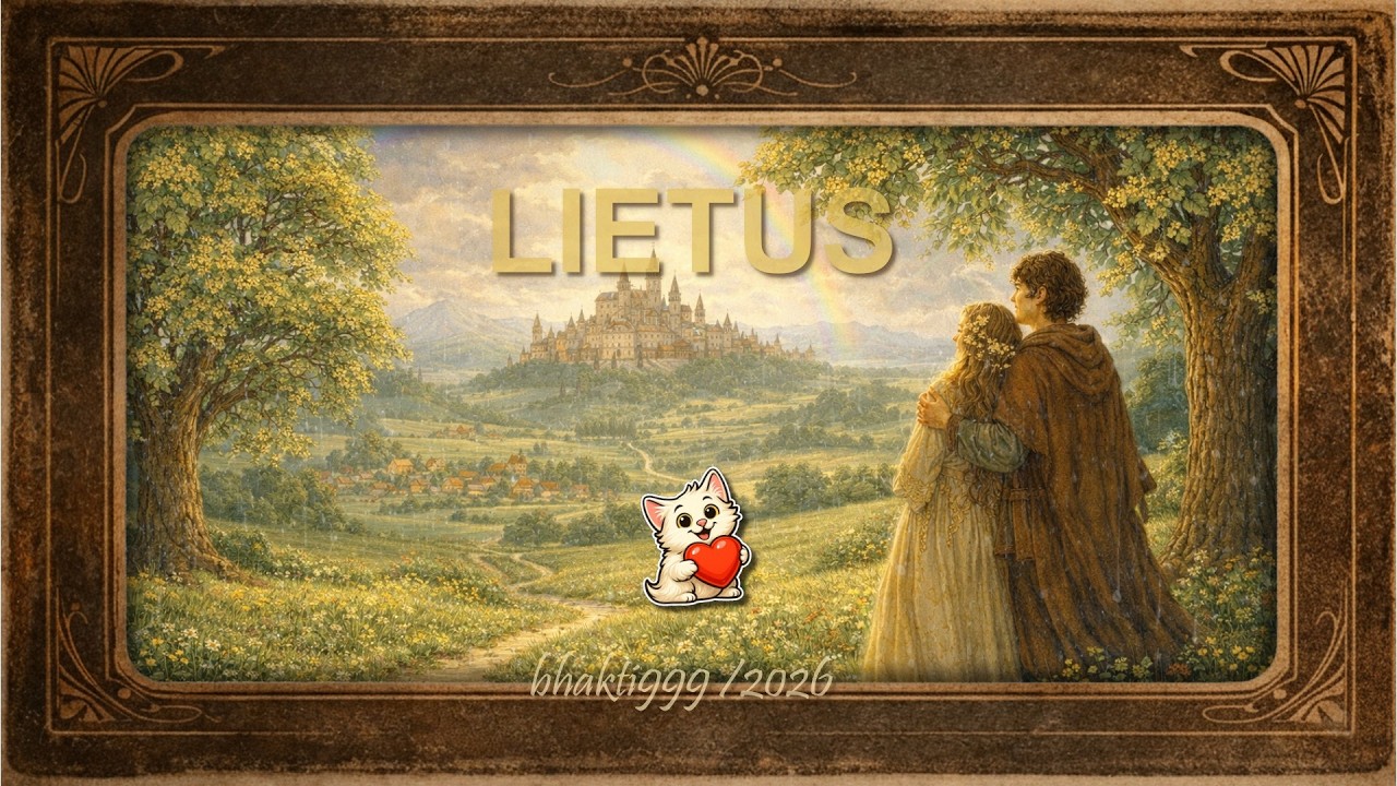 Lietus (K.Skalbe)