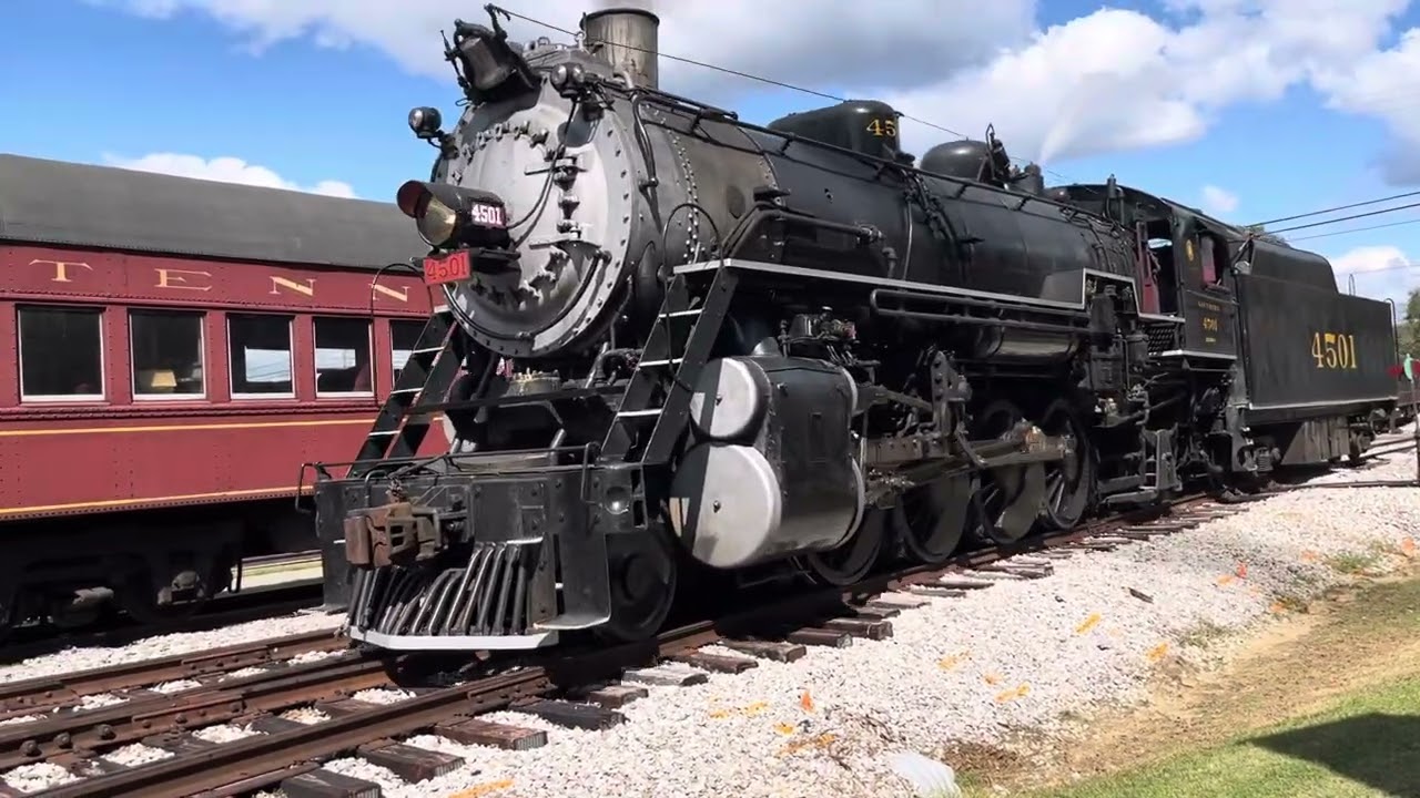 Southern 4501 at Summerville Georgia 