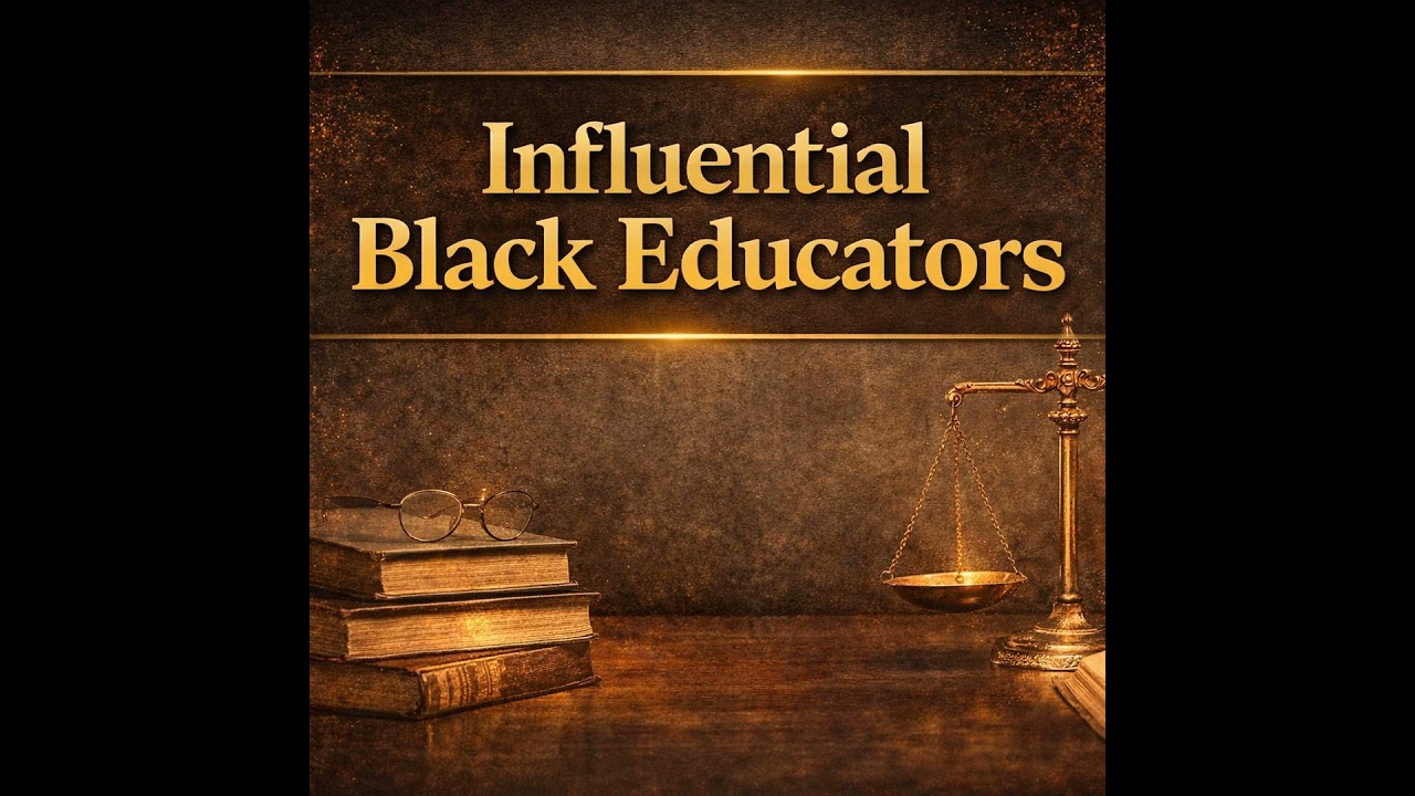 Influential Black Educators: Legacy, Impact, Lessons