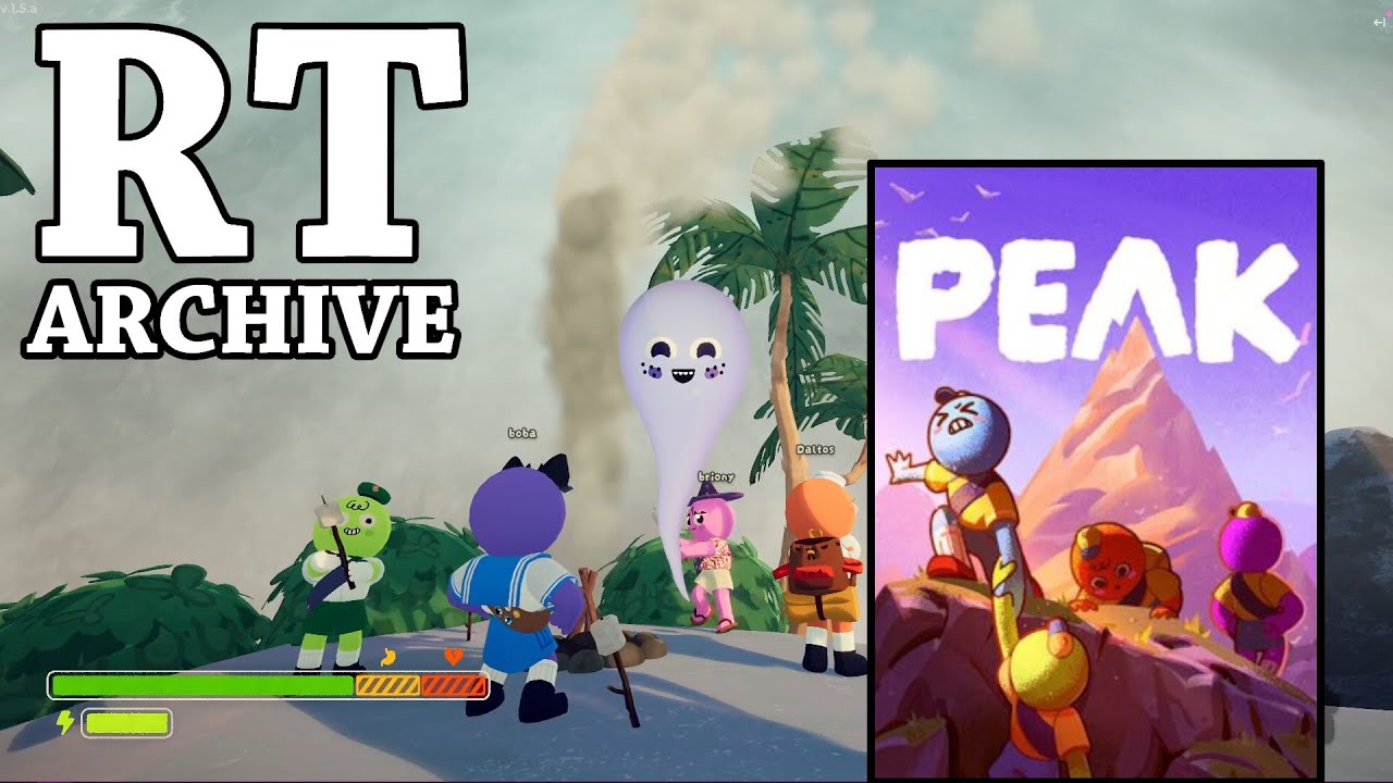 RTGame Streams: PEAK [1] ft. friends