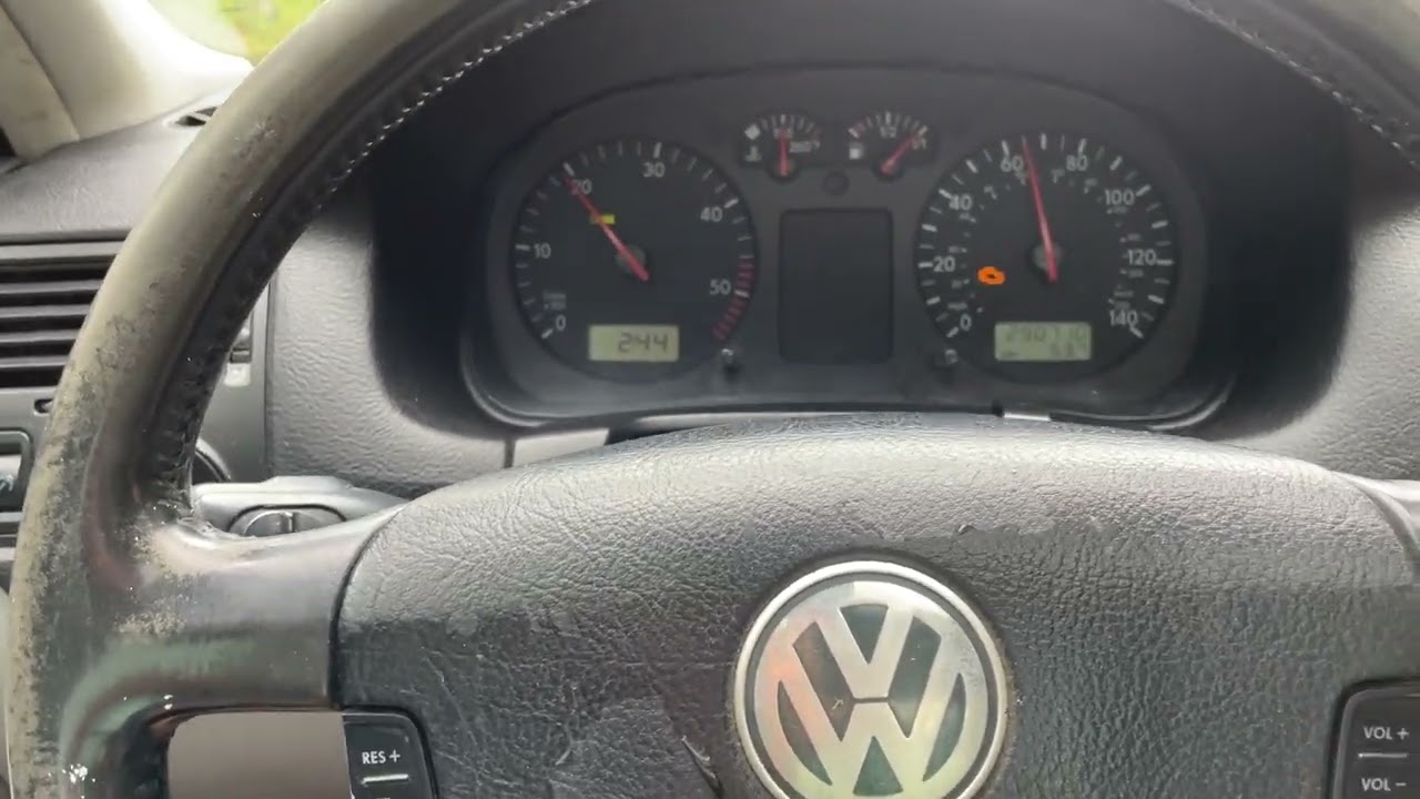 03 Jetta TDI .658 5th gear test drive