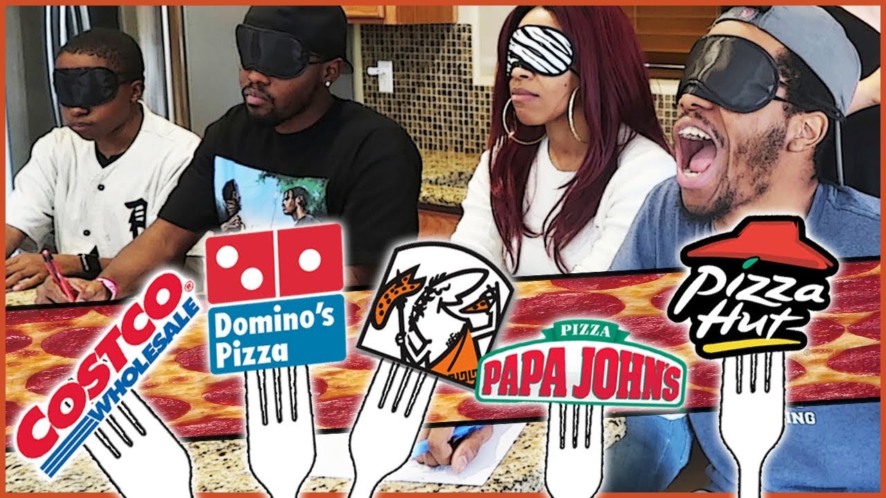 THE GUESS THAT PIZZA CHALLENGE!! | #Mav3riqFam
