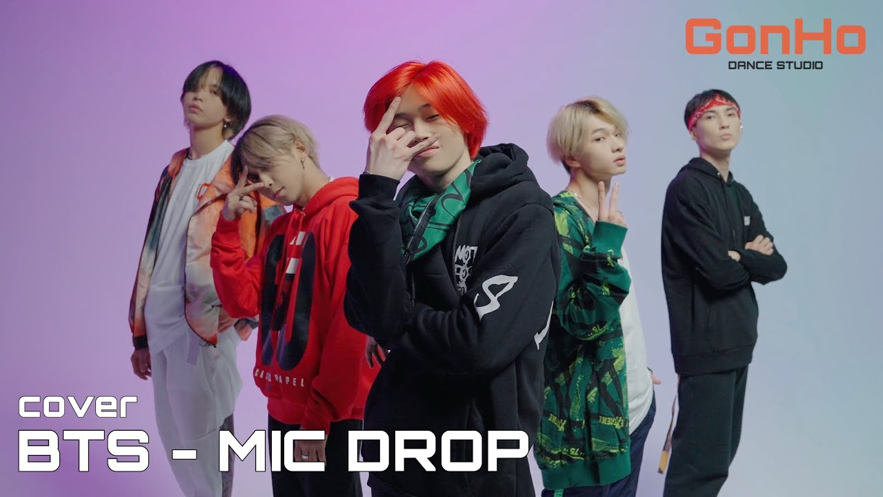 GonHo Dance Studio [BTS - MIC DROP] dance cover