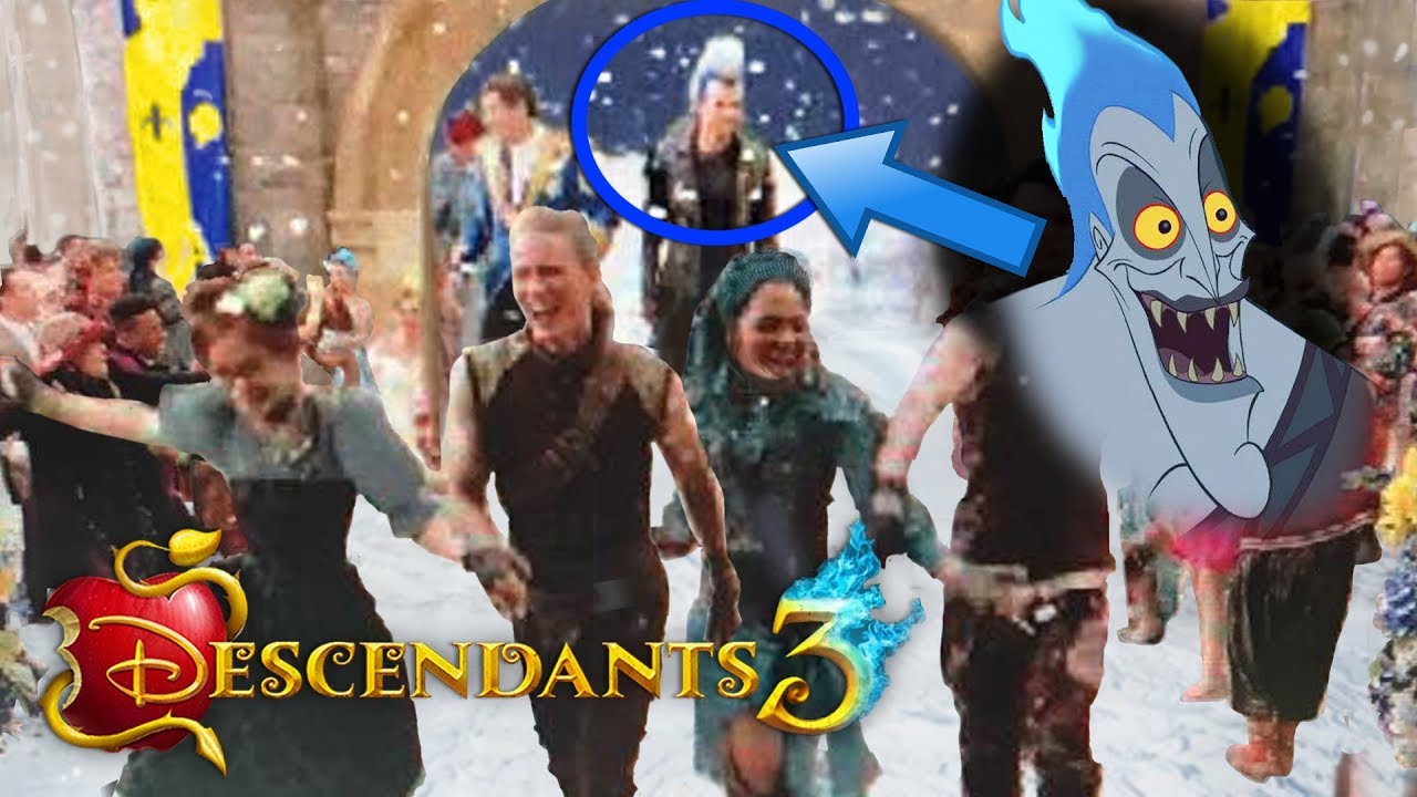 Disney Descendants 3 - Ending Scene! Hades is in Auradon!? 🔥💙
