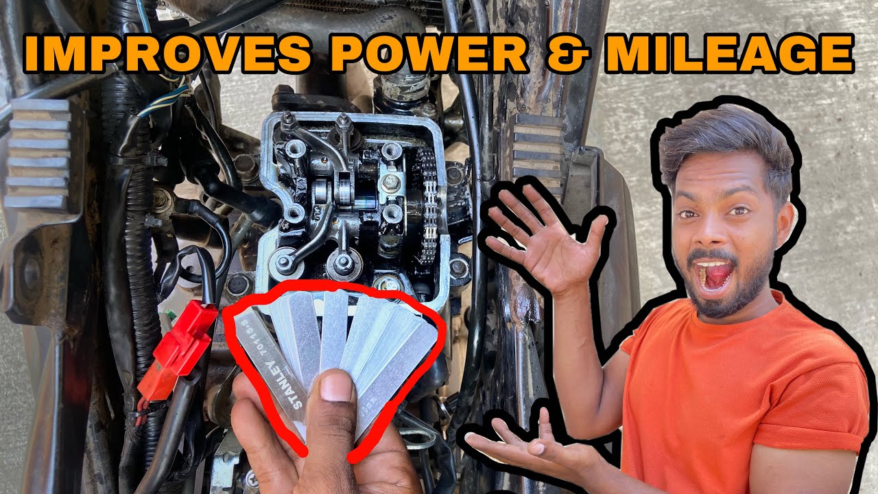How To Set Tappet Clearance For All Motorcycles!!!! | NS200