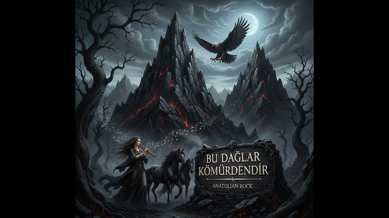 Bu dağlar kömürdendir- Anatolian Rock 