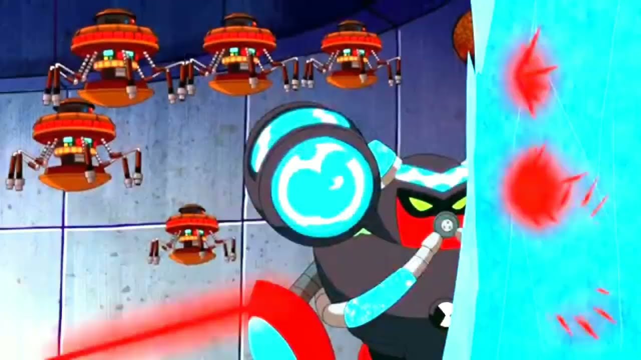 İris Talia And Auriana Ben 10 Reboot (Crawl) Breaking Benjamin