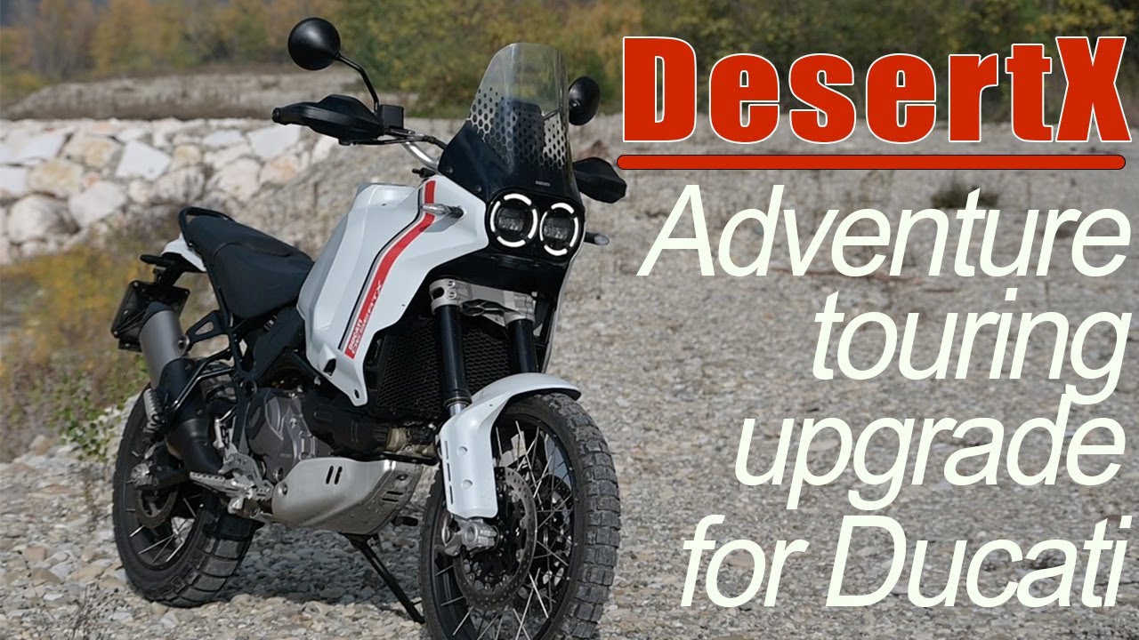 Ducati DesertX протестирован и оценен в Апеннинах.