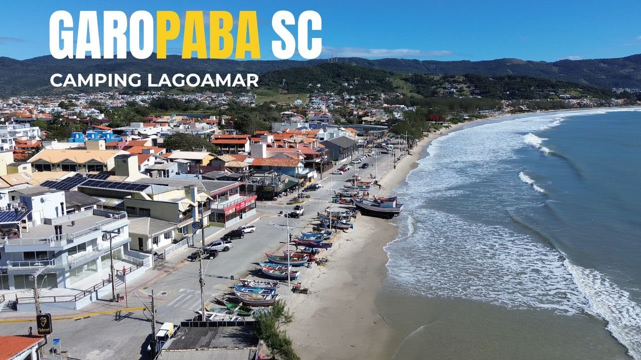 Camping Lagoamar em Garopaba Santa Catarina #garopaba#camping #belissimaviagem