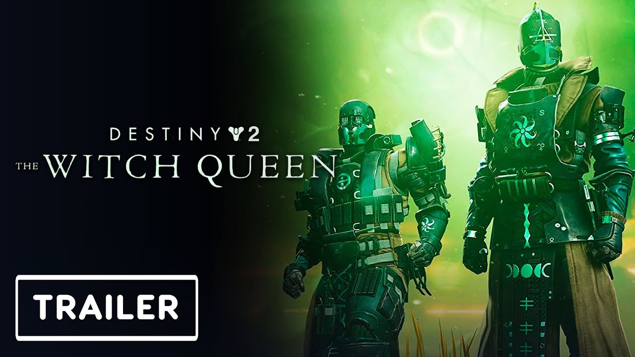 Destiny 2: The Witch Queen Trailer | Game Awards 2021