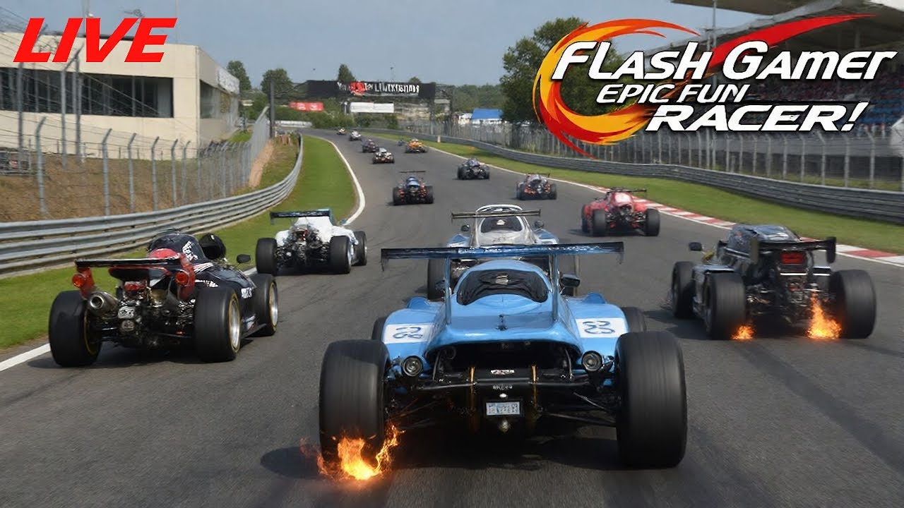 Flash Gamer fun Racing Gameplay!! Let's hit the race way circuit real Flash Dash style! #Racing #fyp
