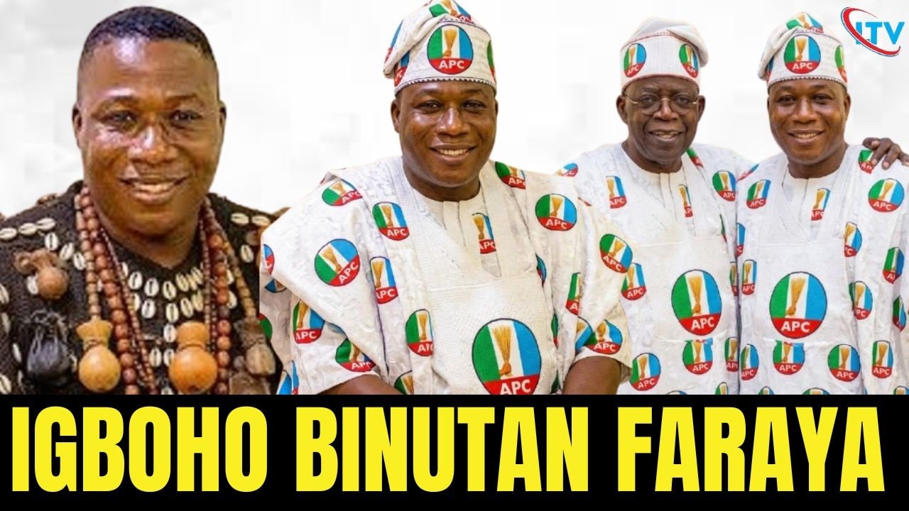 SAGBANFO !! IGBOHO BINUTAN FARAYA MO TI TELE TINUBU YORUBA NATION E FI ARA BALE SE SURU EWAGBO
