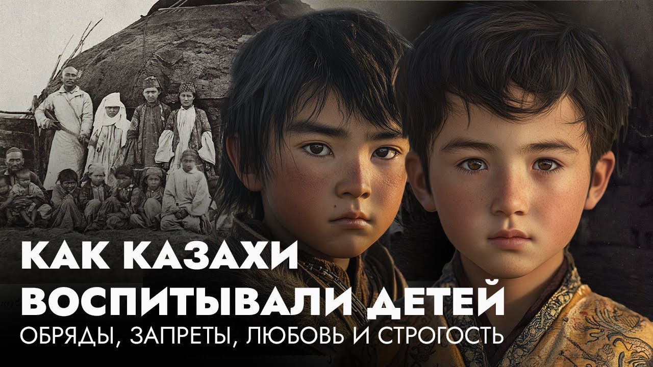 КАЗАХСКИЕ ОБРЯДЫ ВОСПИТАНИЯ: как приучали детей к уважению | История с Лепудой Мукатаевой