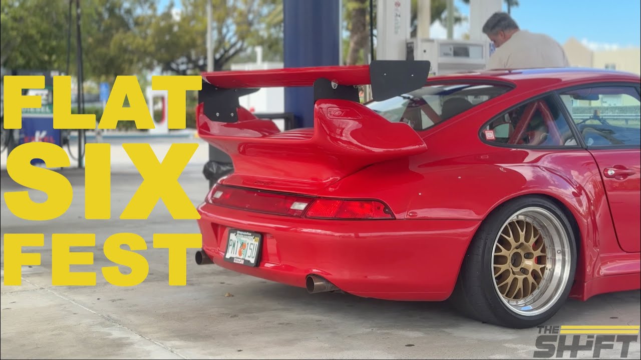 Flat Six Fest at The Concours Club! | The Shift Extras