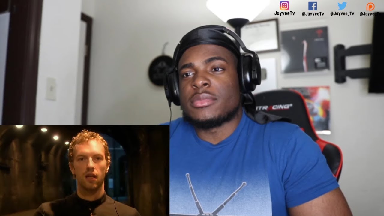 FIRST TIME HEARING Coldplay - Fix You (Official Video) REACTION