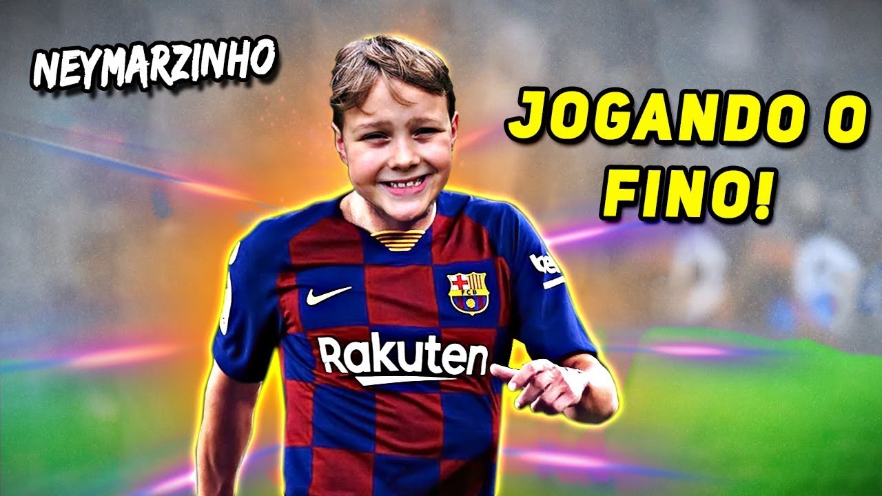 NEYMARZINHO JÁ VIROU TITULAR DO BARCELONA ⚽ RUMO AO ESTRELATO DAVI LUCCA #29
