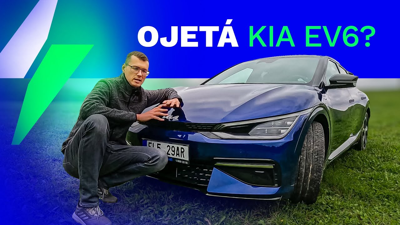 Kia EV6 | ojetý elektromobil z bazaru | Petr Dobeš | Electro Dad # 788