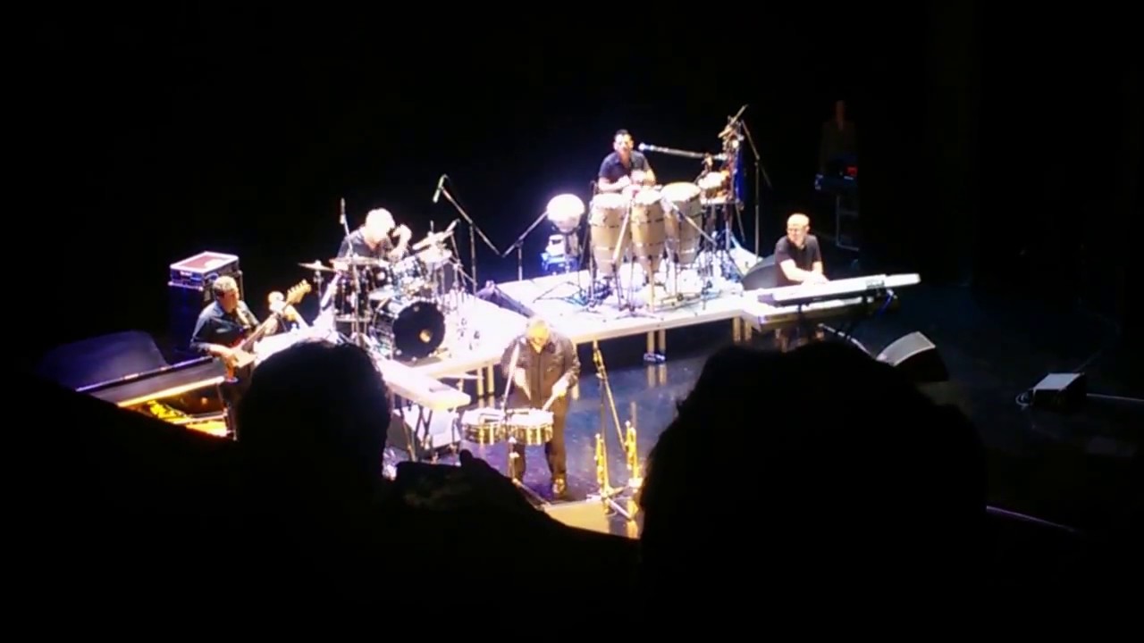 Arturo Sandoval plays solo on Timbales