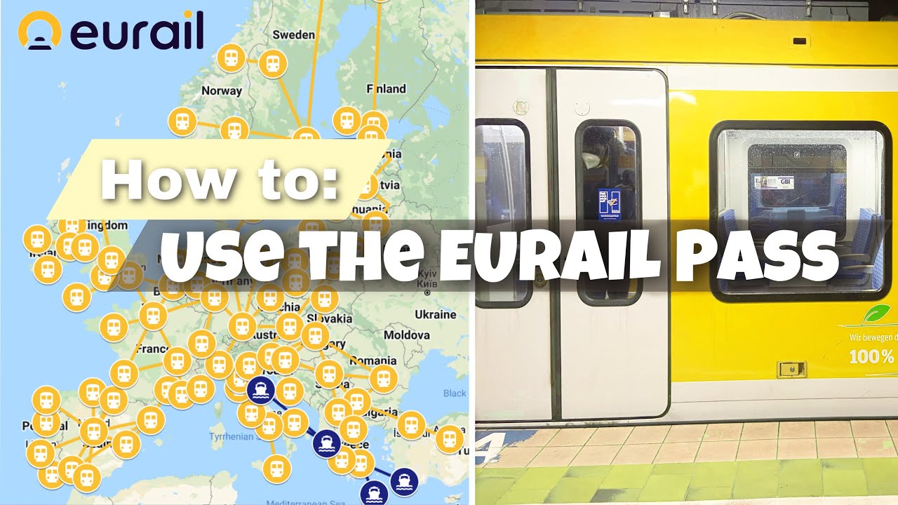Пошаговое руководство: как использовать приложение EURAIL Pass