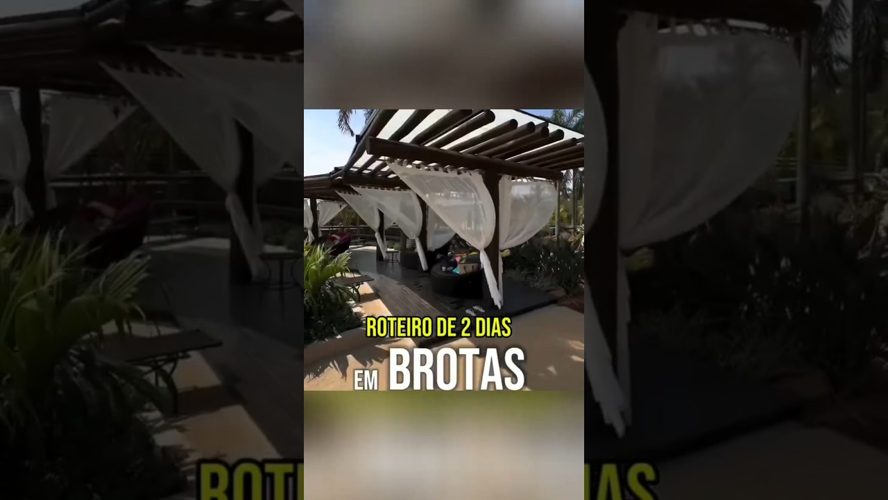 Roteiro de 2 dias em Brotas SP