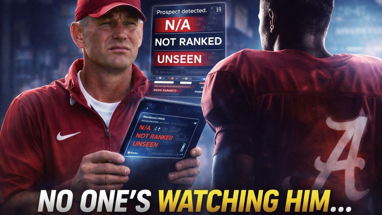 IS ALABAMA RECRUITING GHOSTS? WHAT THE ELITE OF COLLEGE FOOTBALL AREN'T SEEING!