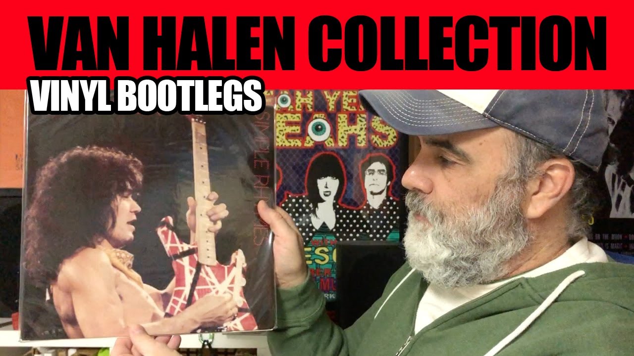 My Van Halen bootleg record collection | vinyl community | bootleg records