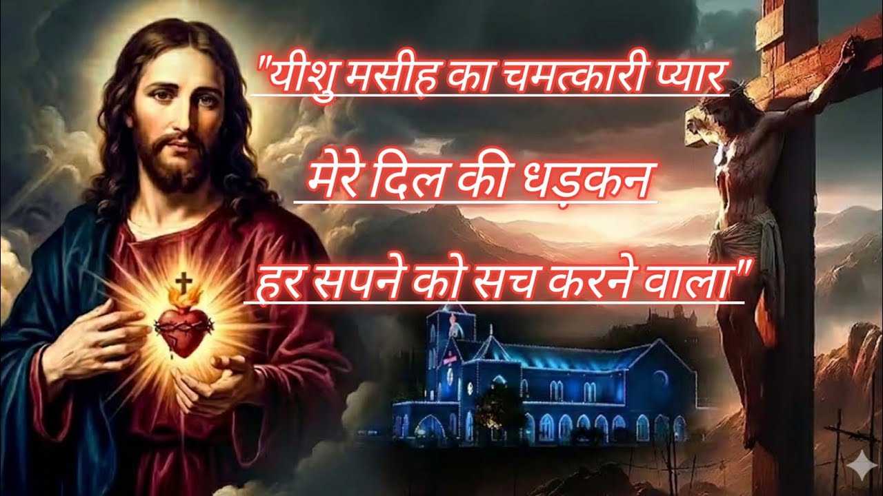 Yishu Masih ka bhajan यीशु मसीह का भजन यीशु मसीह का बहुत प्यारा भजन
