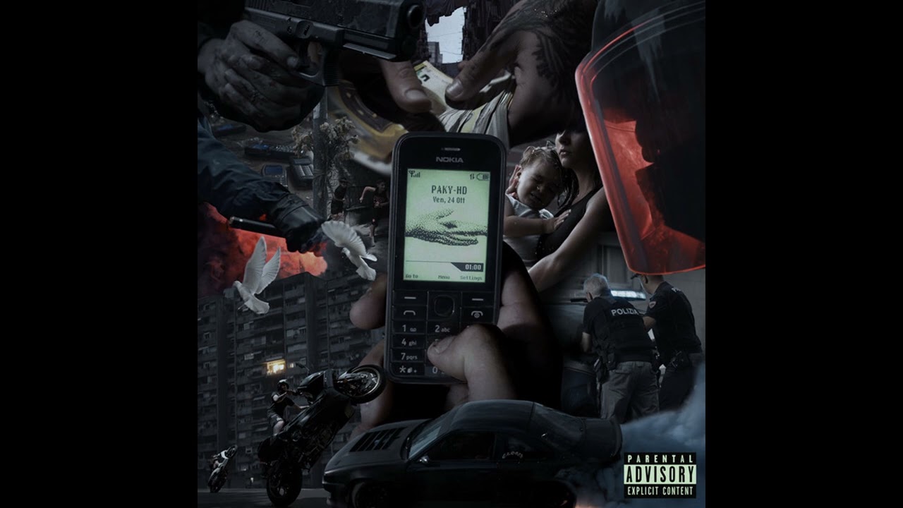 HD - PAKY [INSTRUMENTAL]