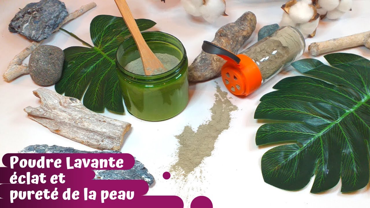 Poudre Lavante Éclat et Pureté de la Peau aux Enzymes Naturelle // بودرة ضد الكلف و حب الشباب //