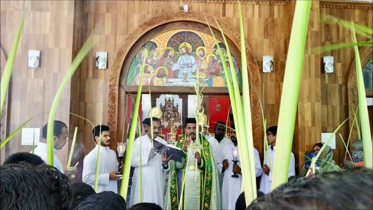 St. Gregorios Orthodox Church Inchappara  Hosanna Perunnal