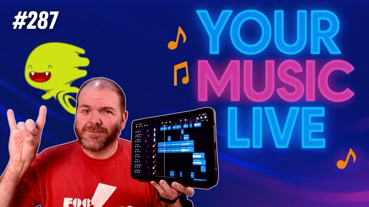 Reacting to YOUR music | Your Music Live #287