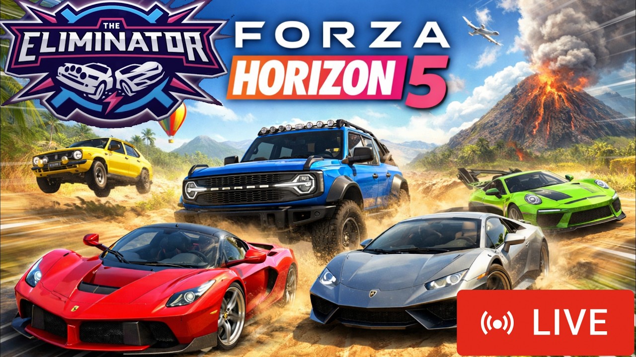 🚀VAMOS A TOPE🚀 EN FORZA HORIZON 5 ELIMINATOR ONLINE