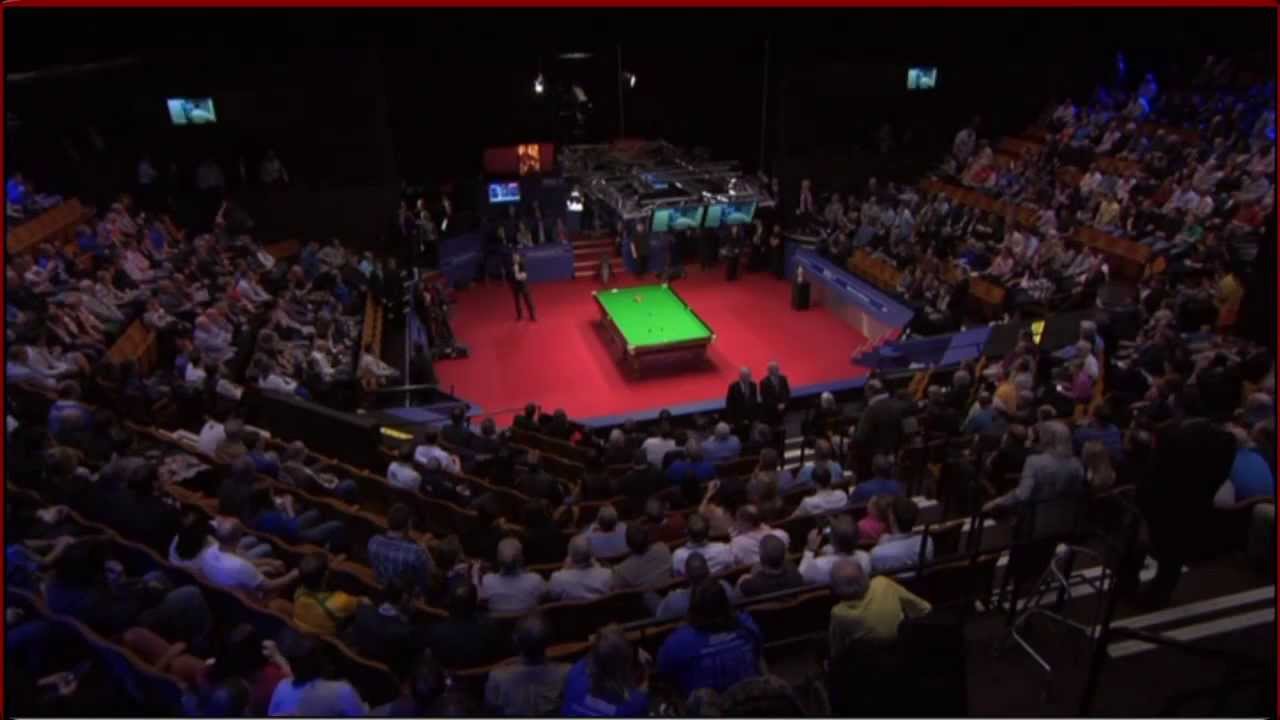 Rob Walker's poem, tribute to snooker legend Stephen Hendry